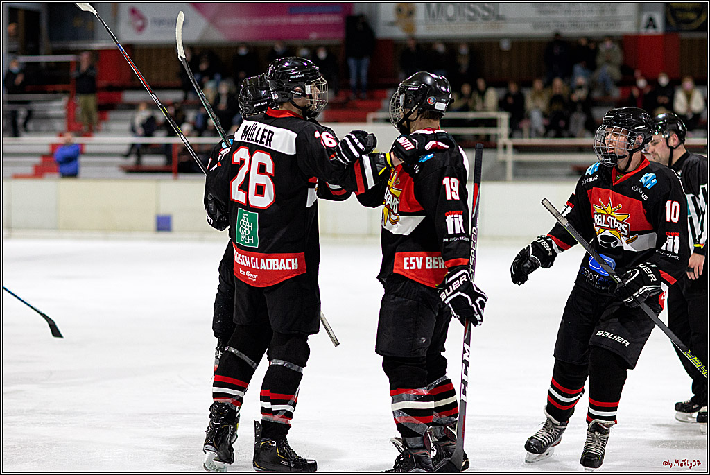 U20- ESV Bergisch Gladbach Realstars-Koenigsborner-JEC Bulldogs 9-3, 12.12.2021